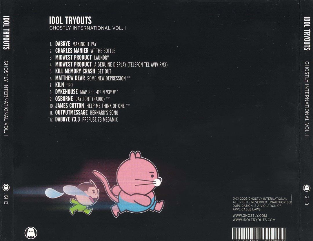 Idol Tryouts cover art