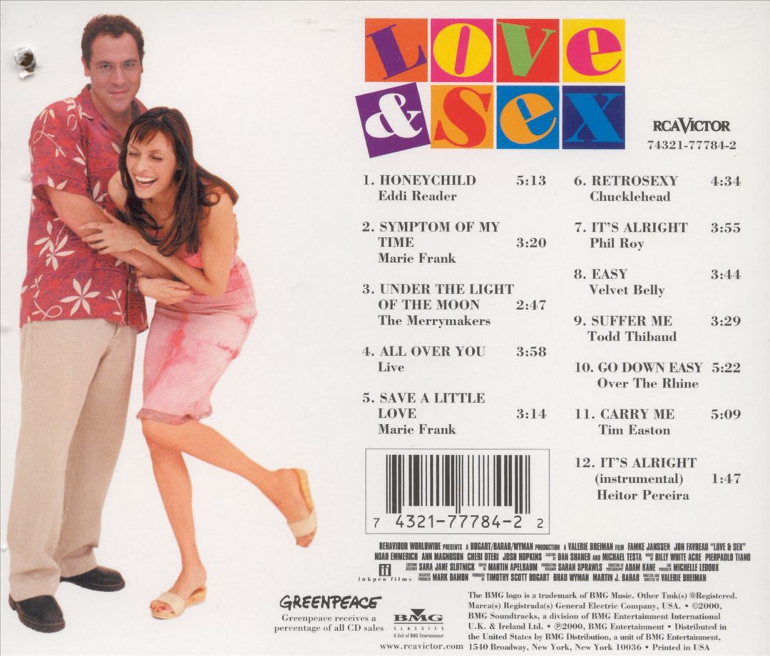 Love and Sex cover art