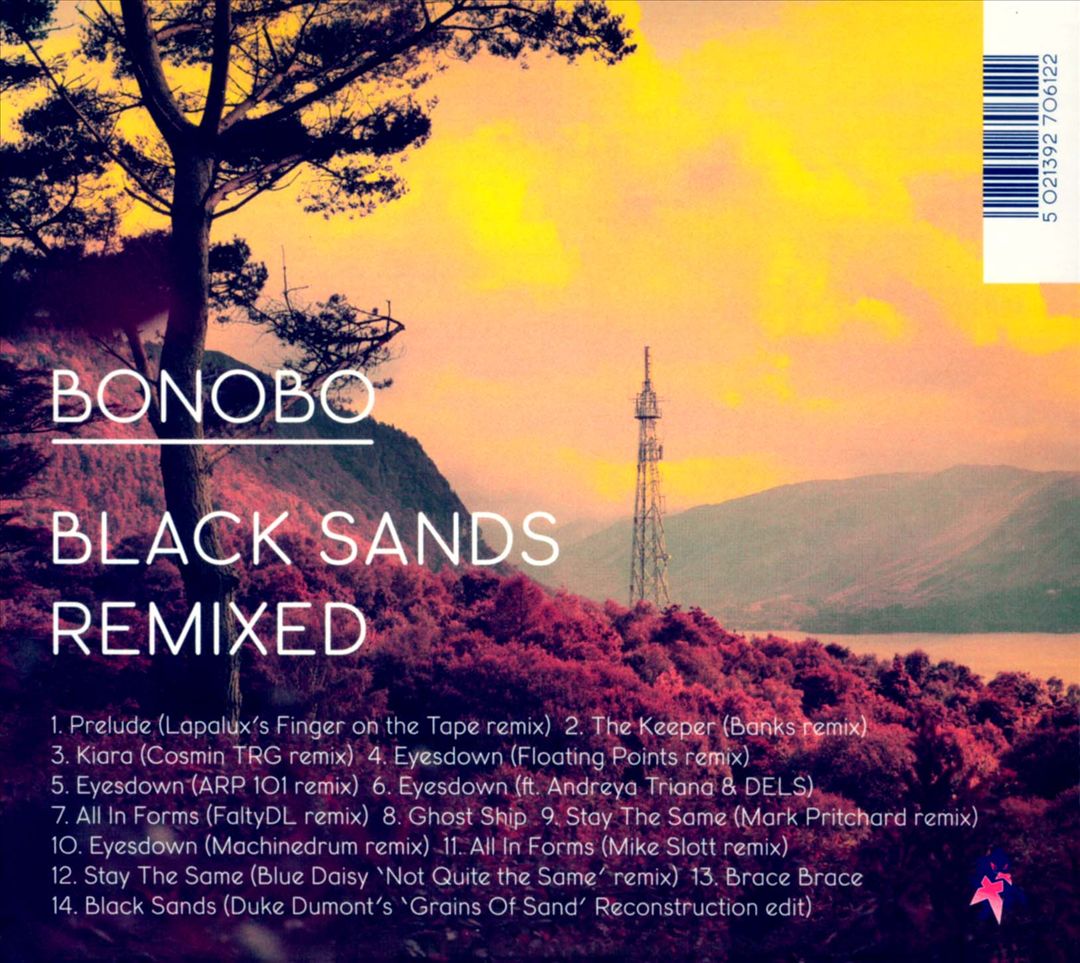Black Sands Remixed cover art