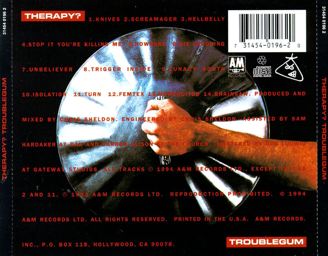 Troublegum cover art