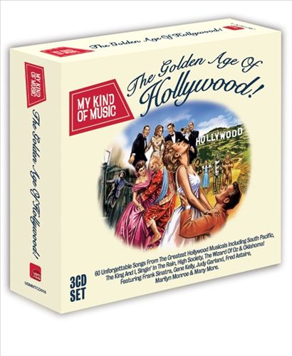 My Kind of Music: The Golden Age of Hollywood cover art