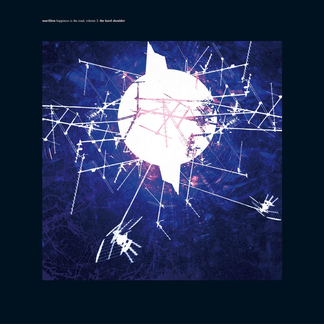 Happiness Is the Road, Vol. 2: The Hard Shoulder cover art