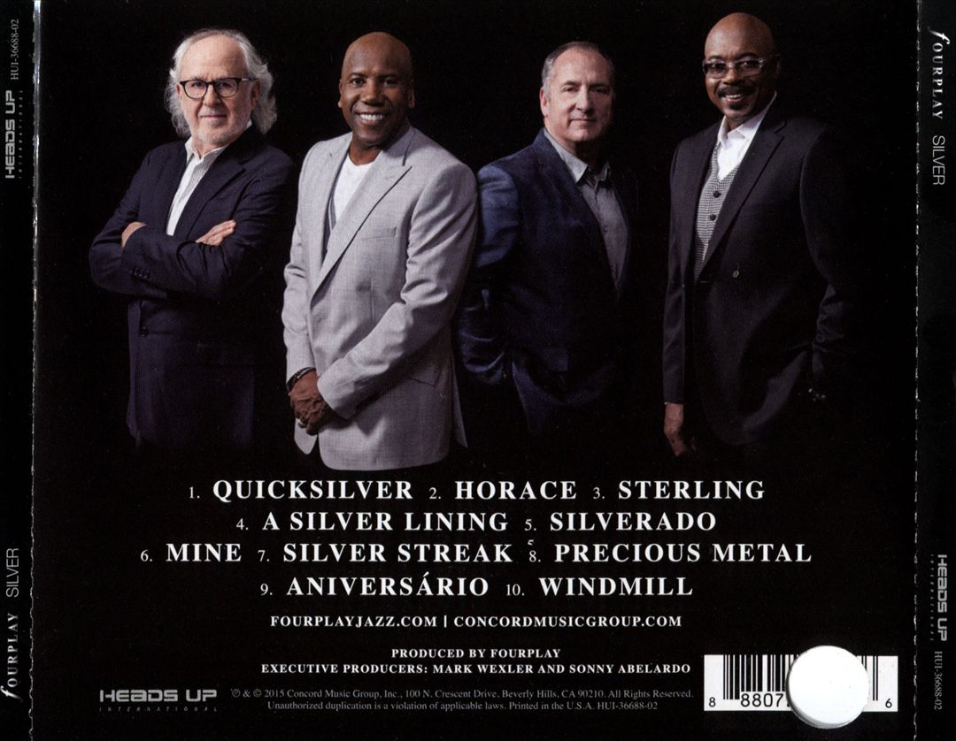 Silver cover art