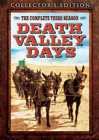 Death Valley Days: The Complete Third Season cover art