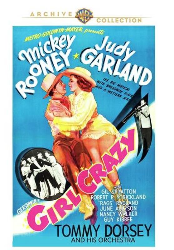 Girl Crazy cover art