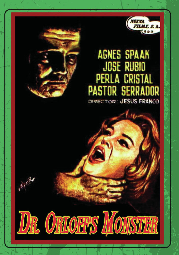 Dr. Orloff's Monster cover art
