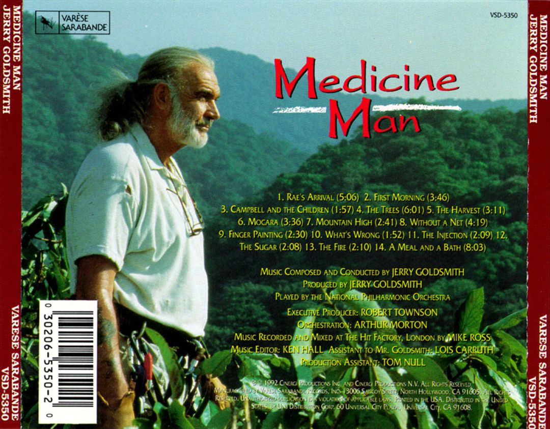 Medicine Man cover art