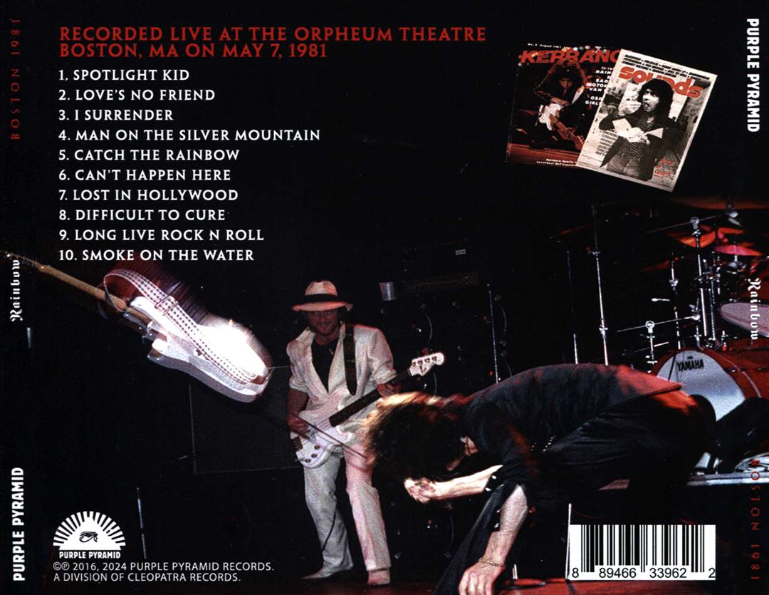 Boston, 1981 cover art