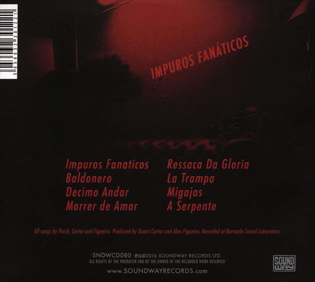 Impuros Fanáticos cover art