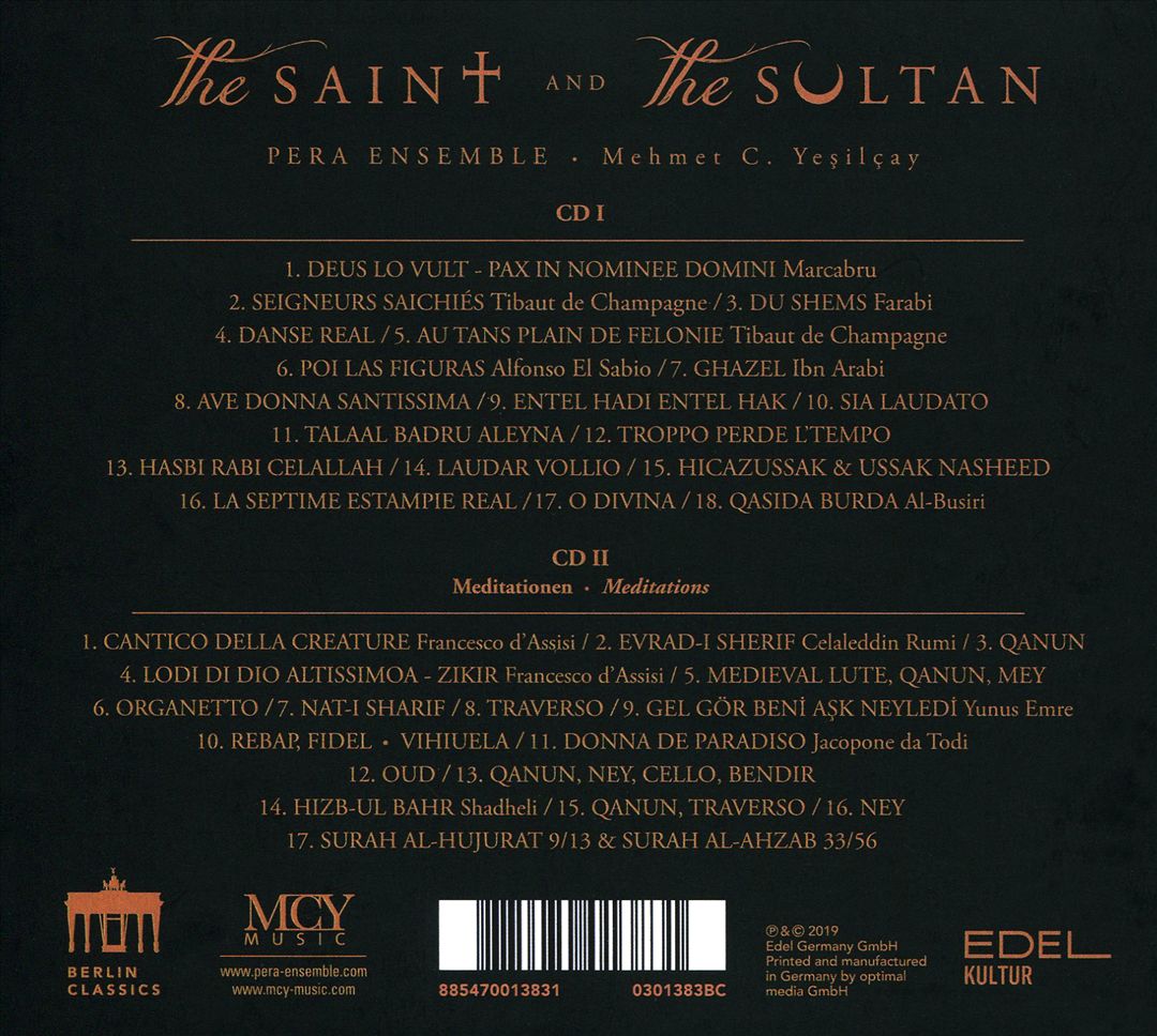 1219: The Saint and the Sultan cover art