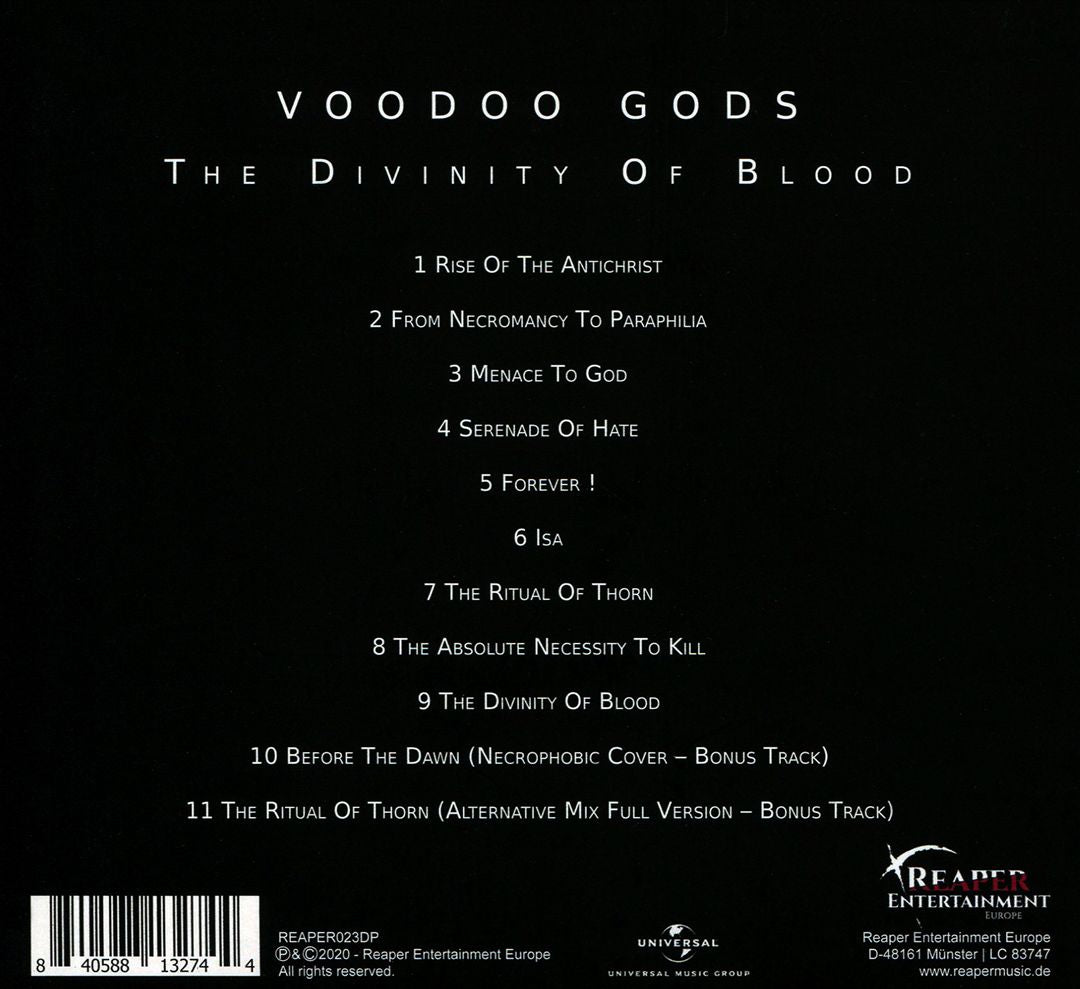 Divinity of Blood cover art
