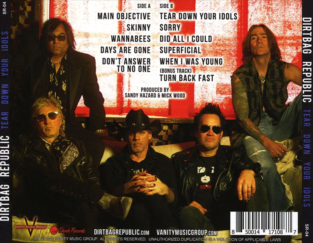 Tear Down Your Idols cover art