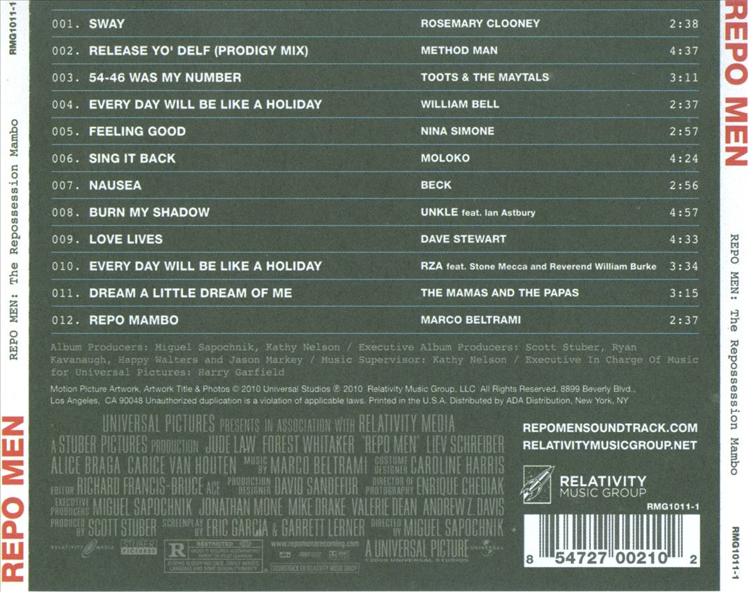 Repo Men cover art