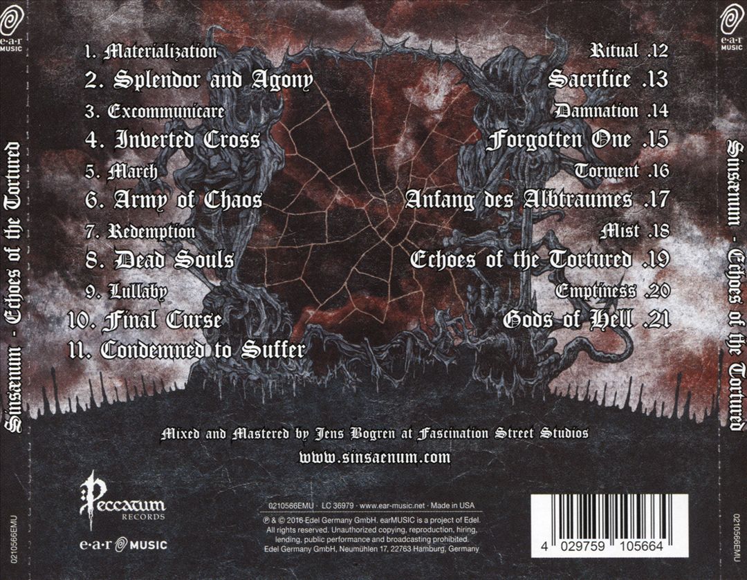 Echoes of the Tortured cover art