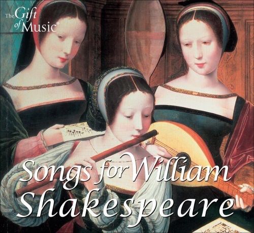 Songs for William Shakespeare cover art