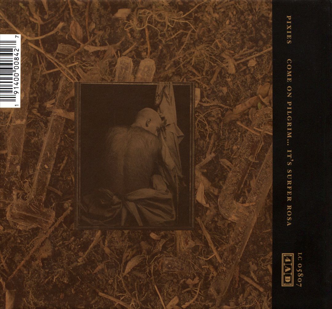 Come on Pilgrim... It's Surfer Rosa cover art