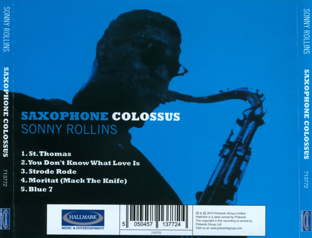 Saxophone Colossus cover art
