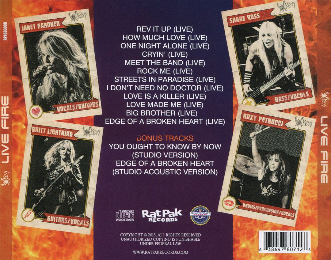 Live Fire cover art