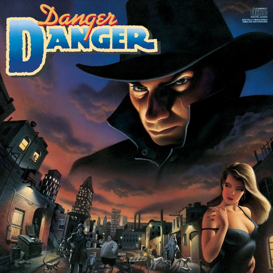 Danger Danger cover art