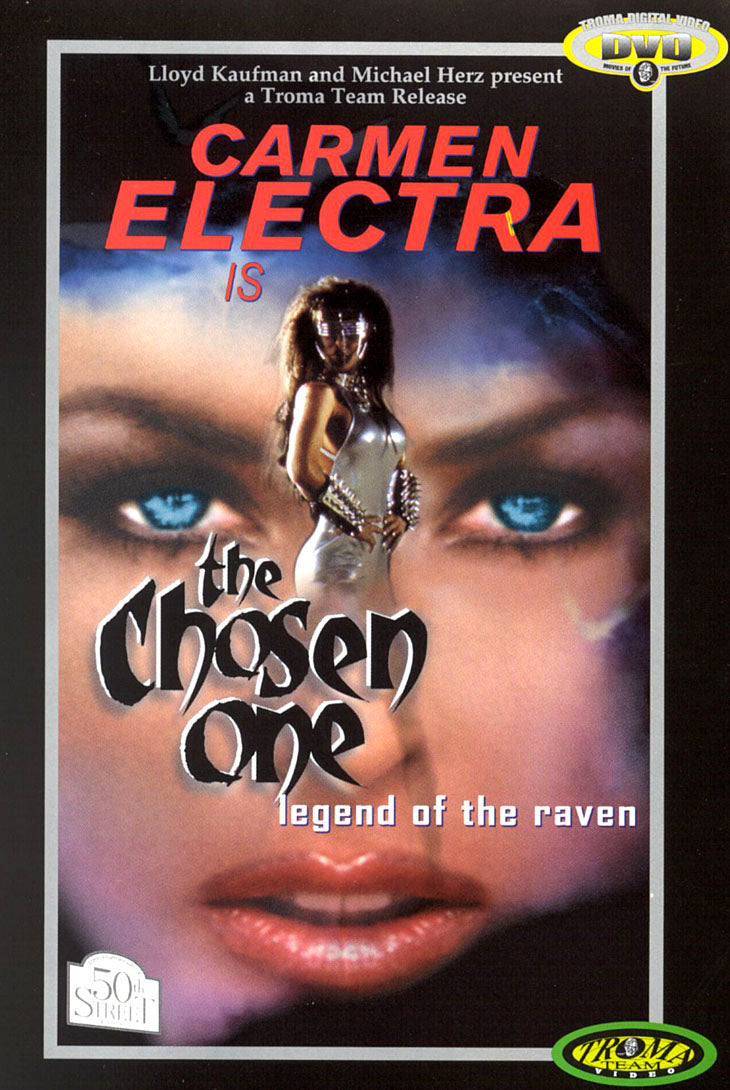 Chosen One: Legend of the Raven cover art