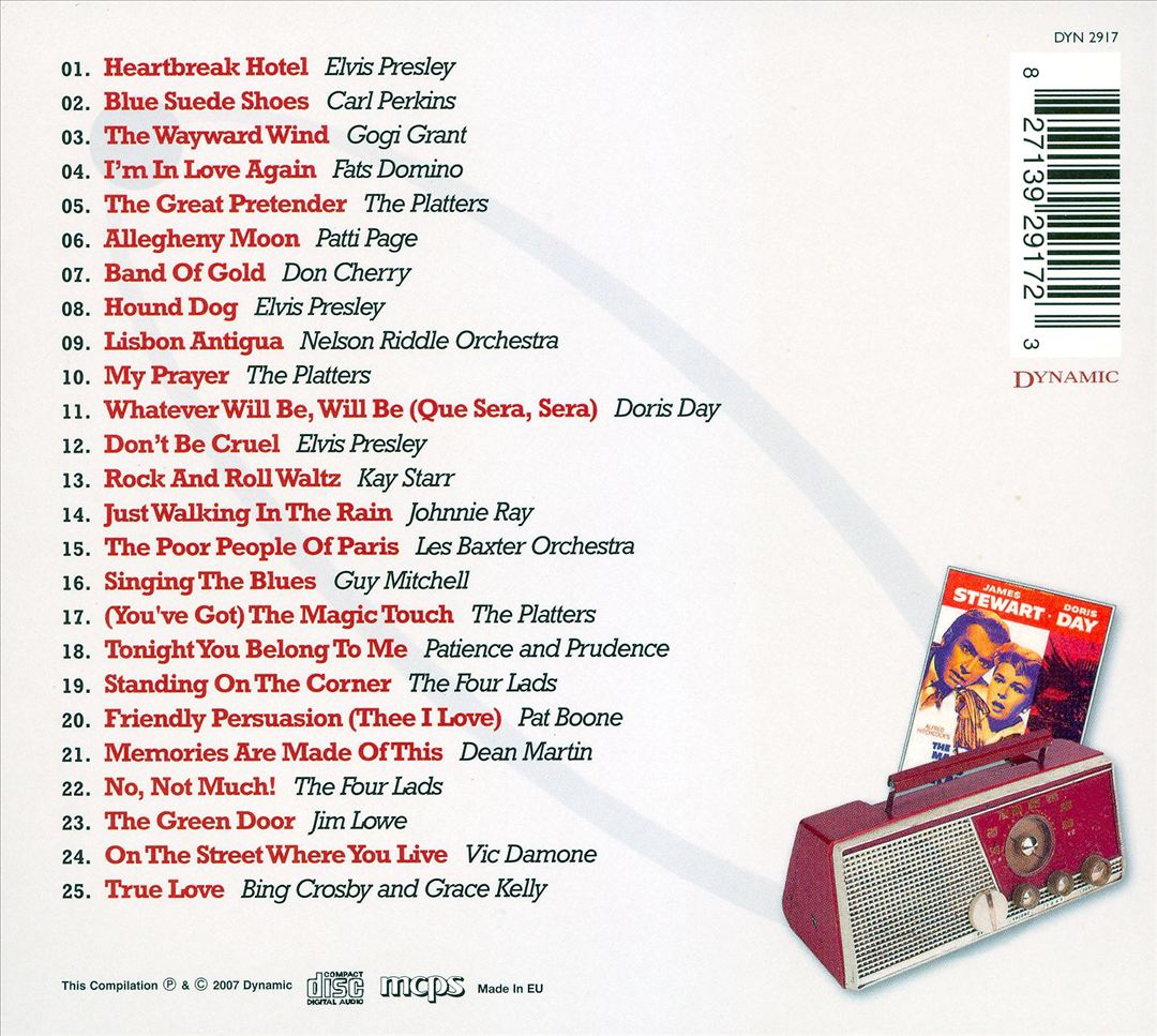 Hit Parade 1956 cover art