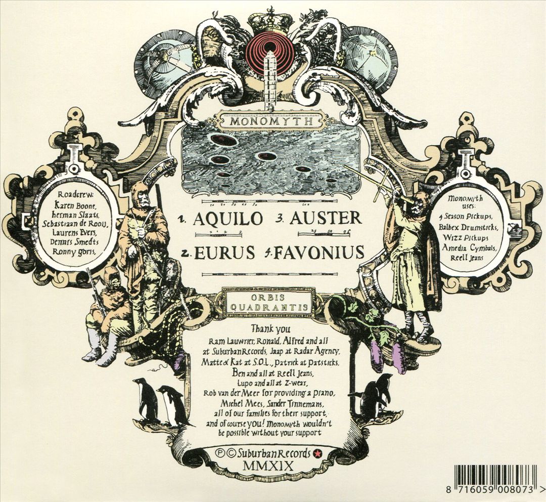 Orbis Quadrantis cover art