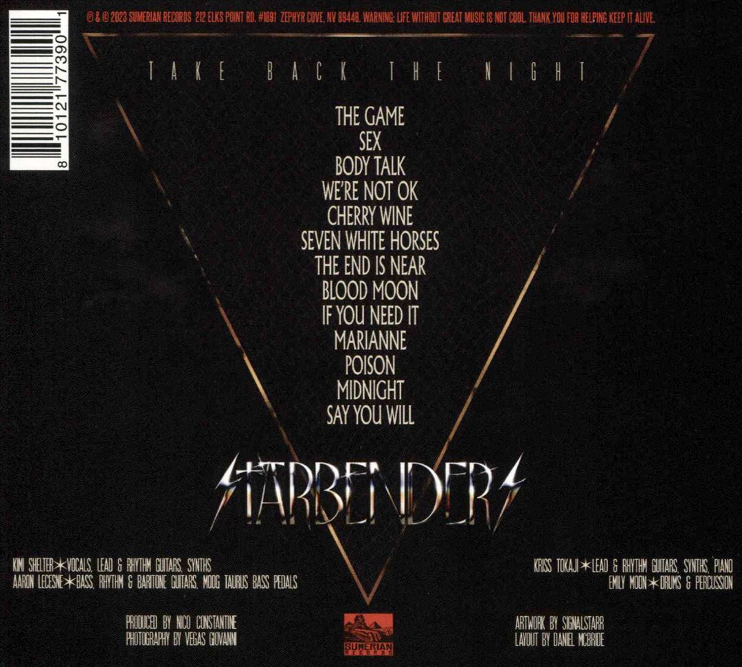 Take Back the Night cover art