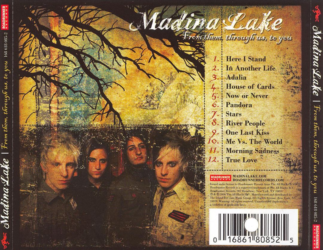 From Them, Through Us, To You cover art