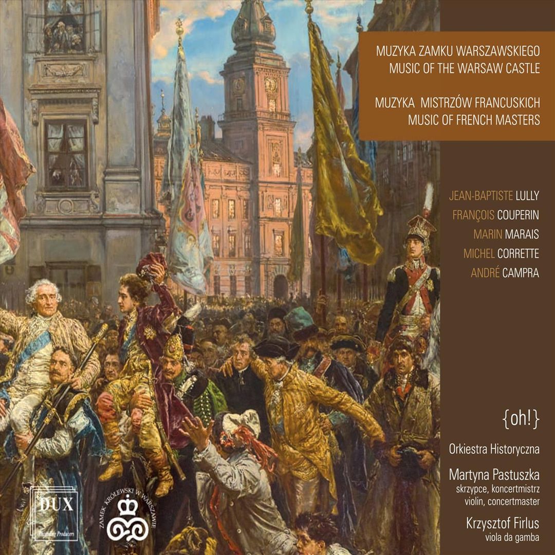 Music of the Warsaw Castle: Music of French Masters cover art