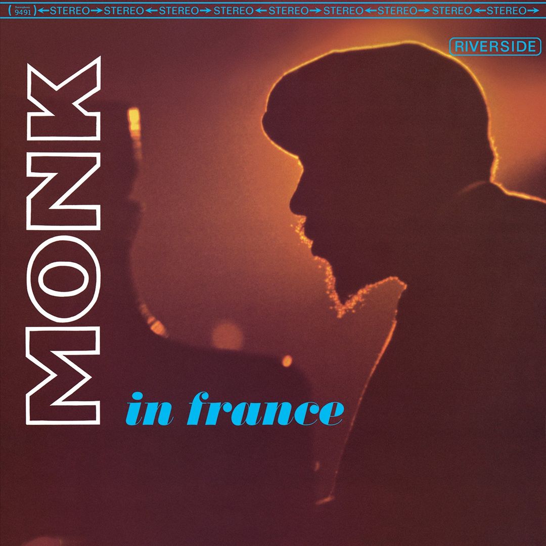 Monk in France cover art