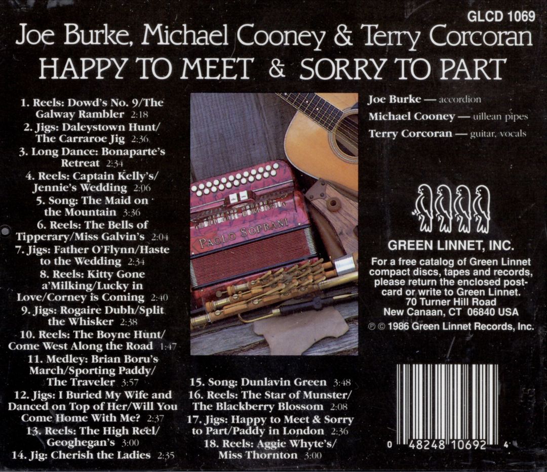Happy to Meet & Sorry to Part cover art