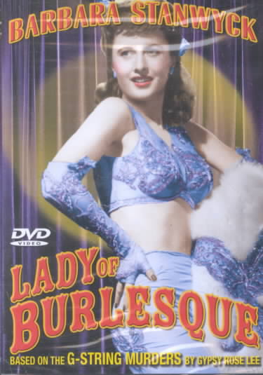Lady of Burlesque cover art
