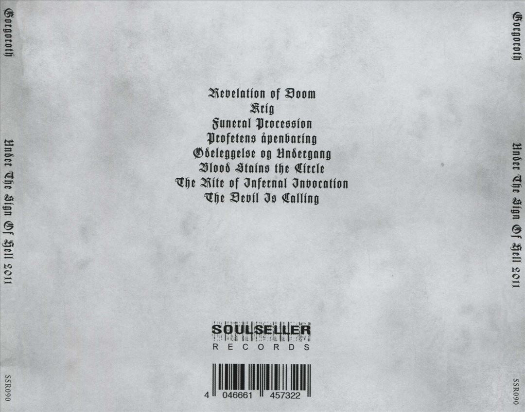 Under the Sign of Hell 2011 cover art