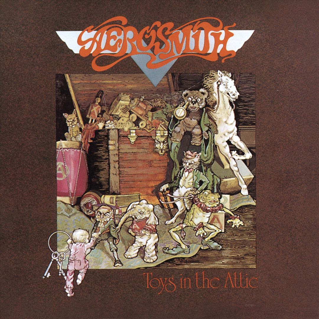 Toys in the Attic cover art