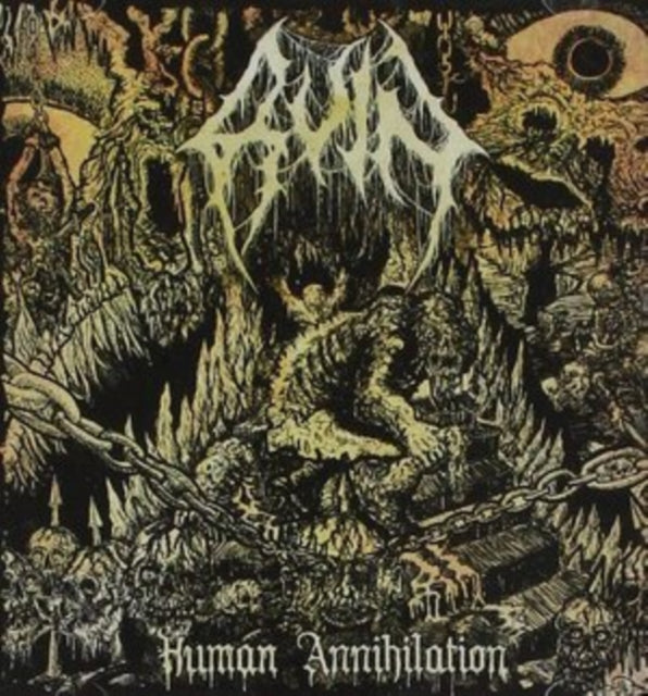 Human Annihilation cover art
