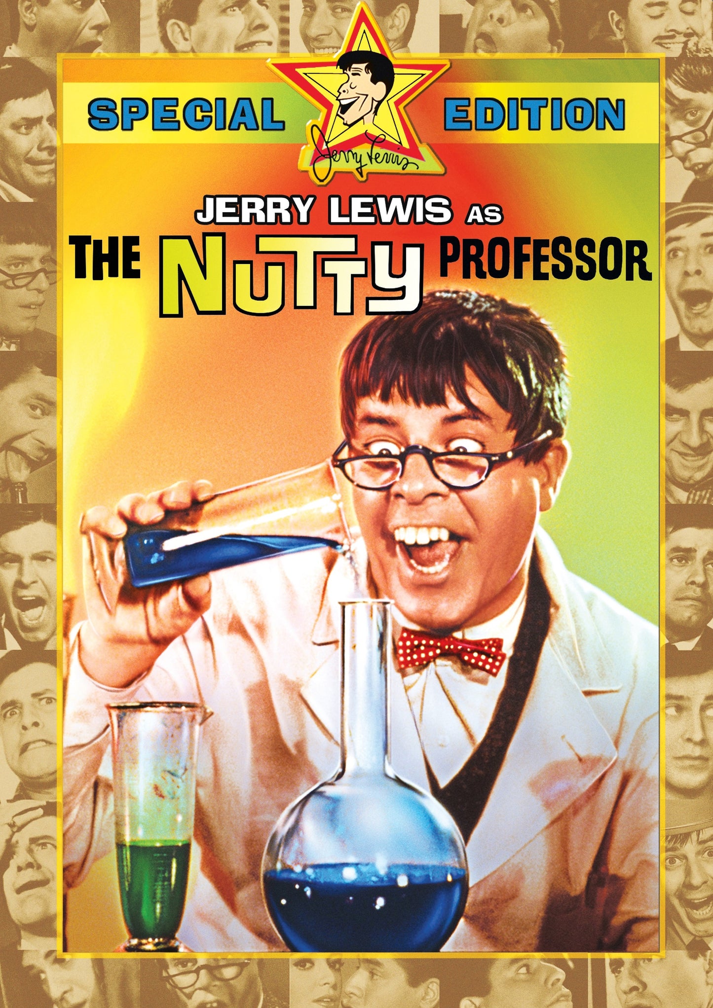 Nutty Professor cover art