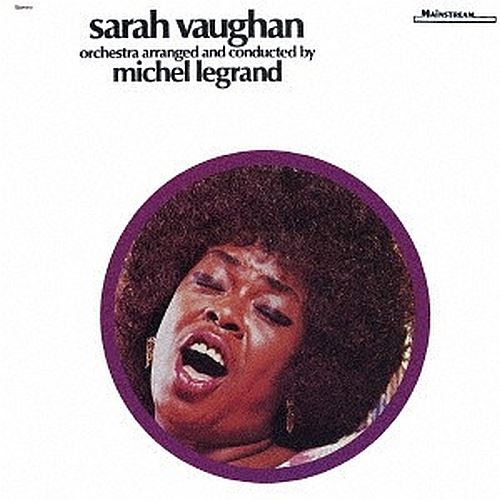 With Michel Legrand cover art