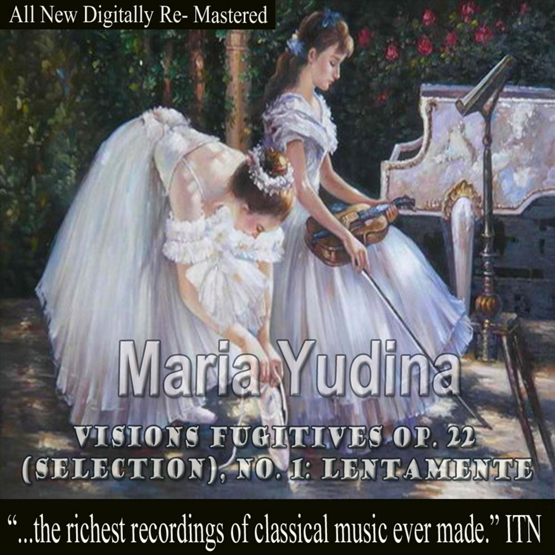 Prokofiev: Visions Fugitives, Op. 22 (Selections); Cello Sonata, Op. 119 cover art