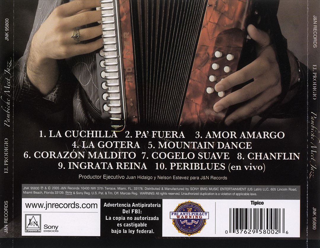 Pambiche Meets Jazz cover art