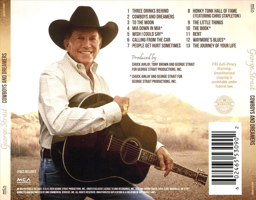 Cowboys and Dreamers cover art