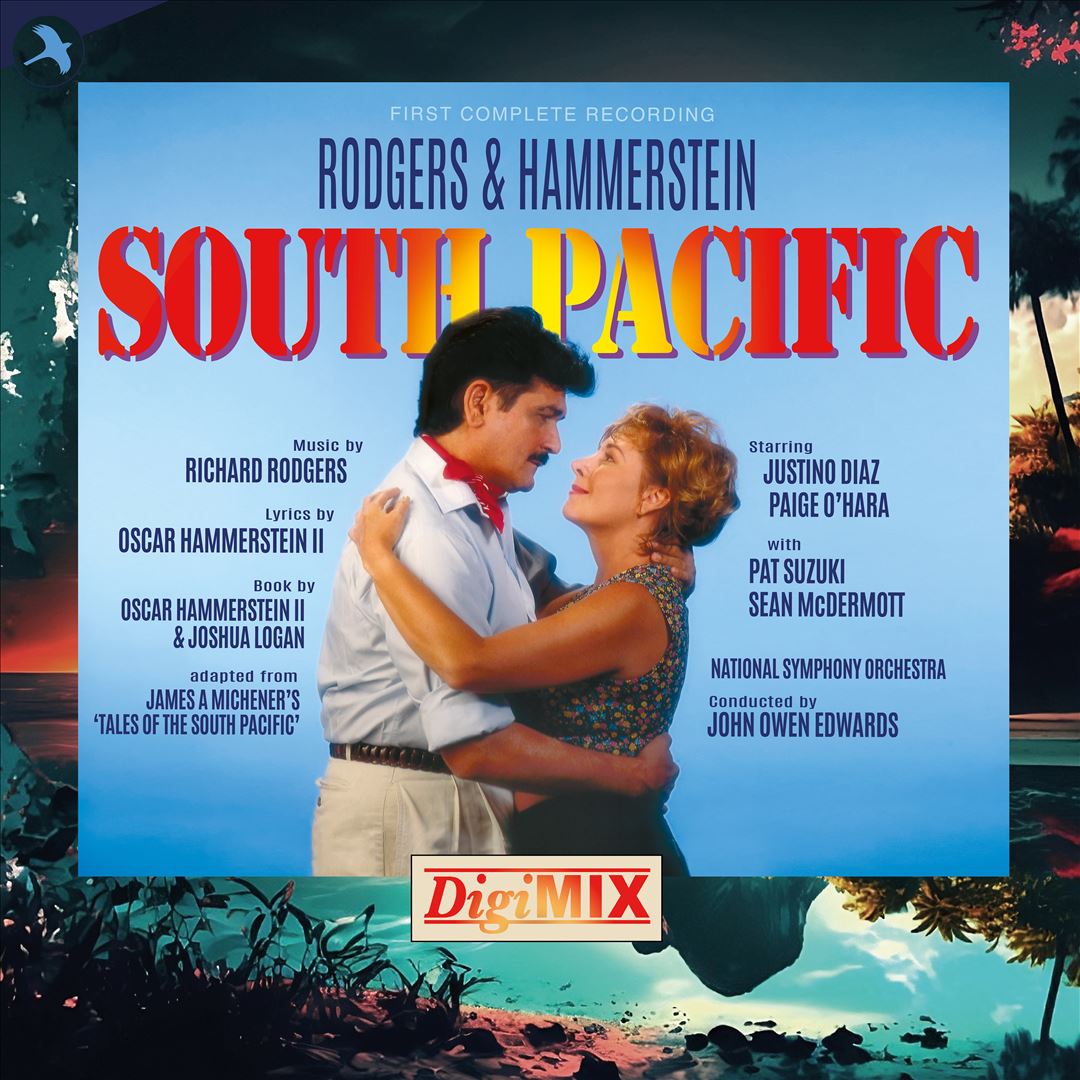 South Pacific: First Complete Recording cover art