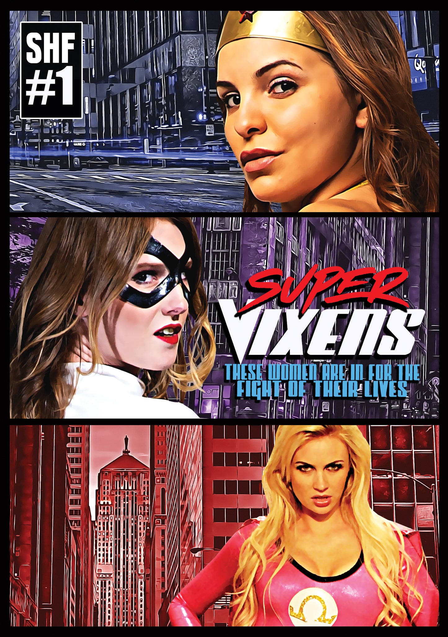 Super Vixens cover art