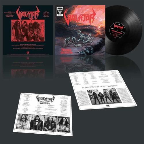 Unholy Retribution cover art