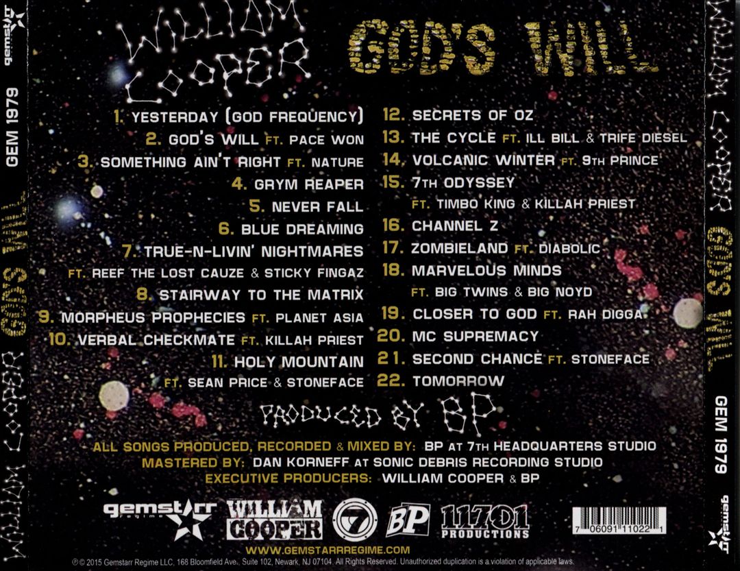 God's Will cover art