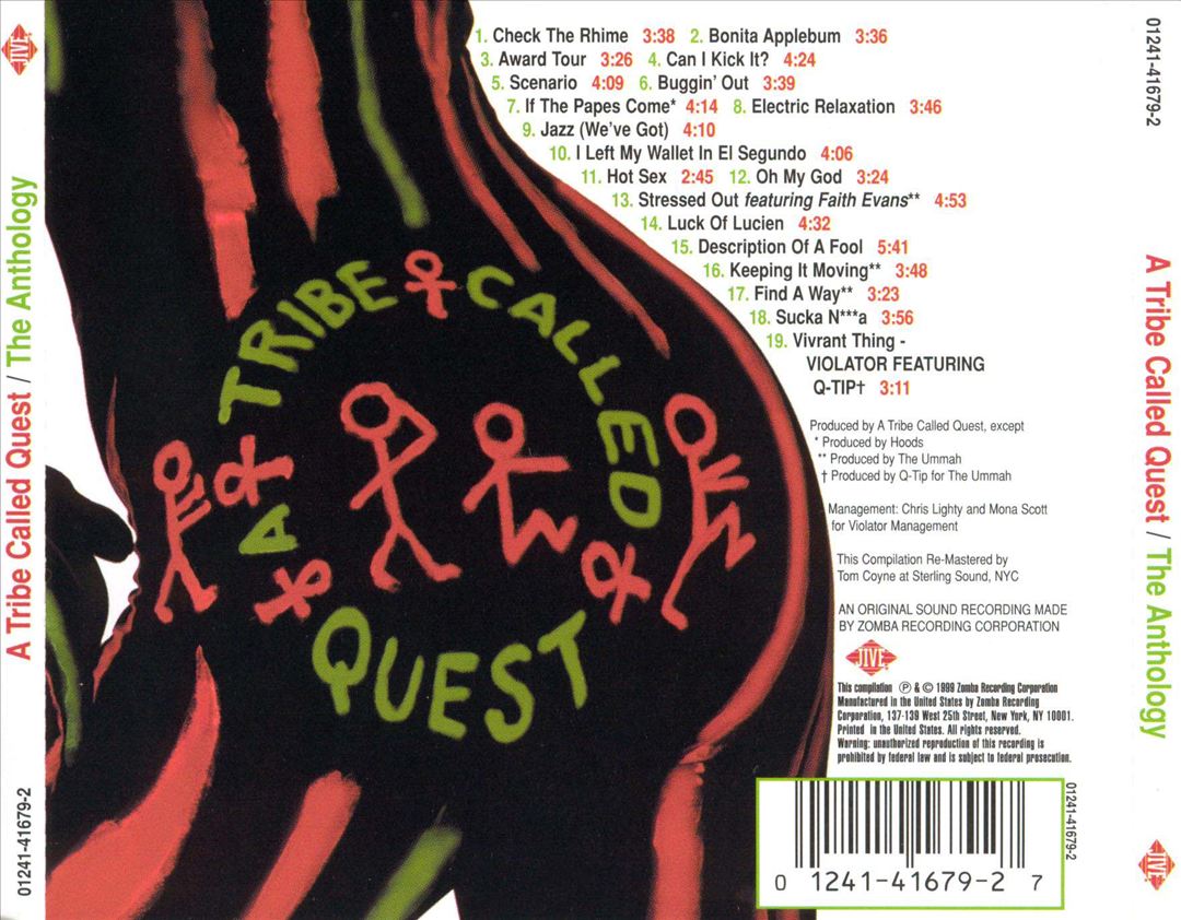Anthology cover art