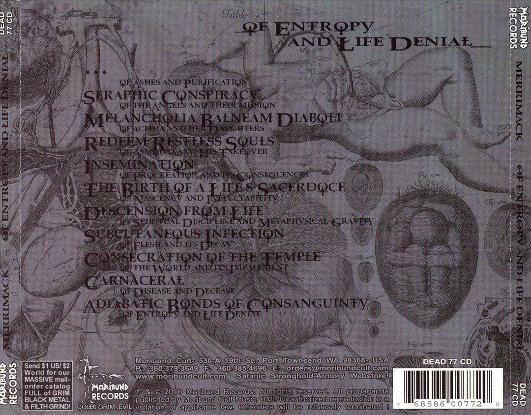 Of Entropy and Life Denial cover art