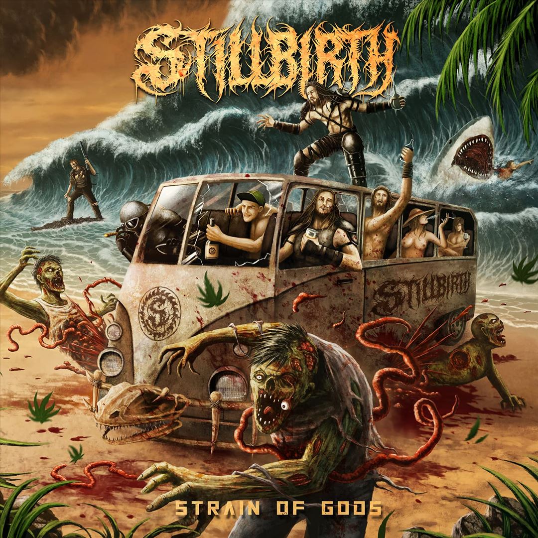 Strain of Gods cover art