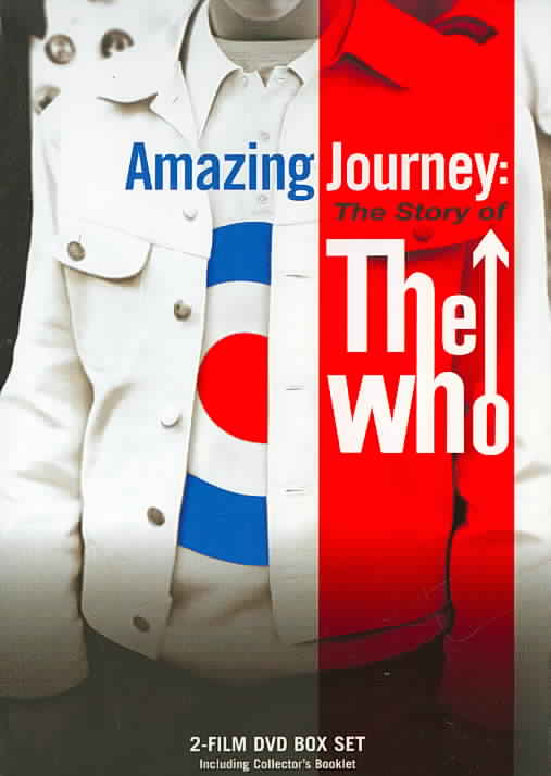 Amazing Journey: The Story of The Who cover art