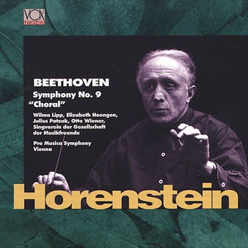 Beethoven: Symphony No. 9 "Choral" cover art