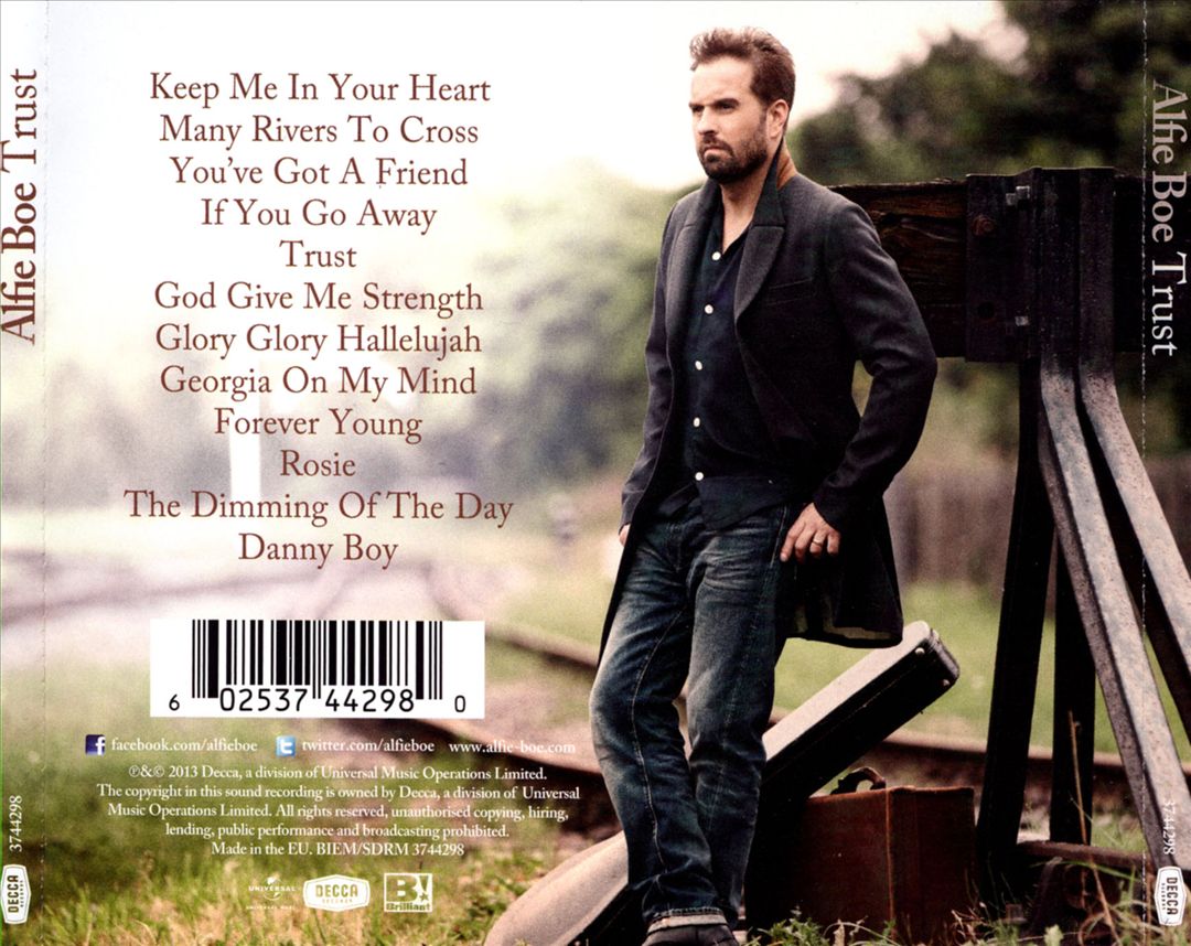 Trust cover art
